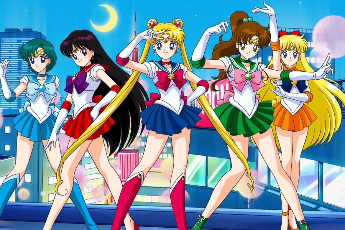 ordem de sailor moon mangá｜Pesquisa do TikTok